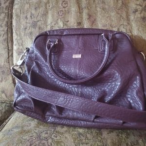 Purple Jewell by Thirty one Handbag